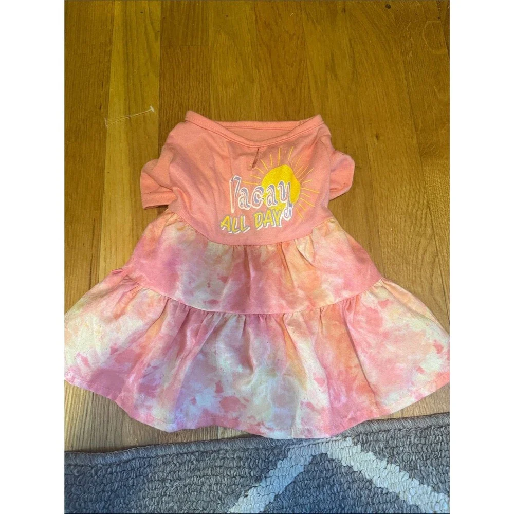 Pink Tie-Dye 